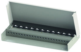 Telegärtner Mini-Verteiler MPD24-HS K Cat.6A(IEC), inkl. Kabelführung, reinweiß Telegärtner Mini-Verteiler MPD24-HS K Cat.6A(IEC), inkl. Kabelführung, reinweiß